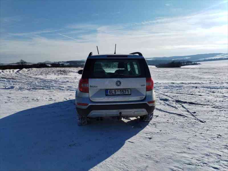 Škoda Yeti 2,0   4x4 2l 81 kw OUTDOOR - foto 5