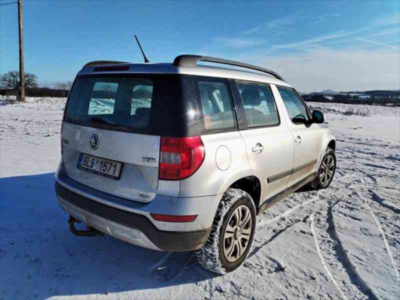 Škoda Yeti 2,0   4x4 2l 81 kw OUTDOOR - foto 6