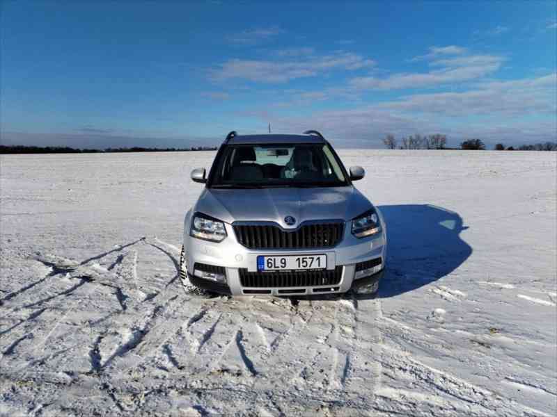 Škoda Yeti 2,0   4x4 2l 81 kw OUTDOOR - foto 4