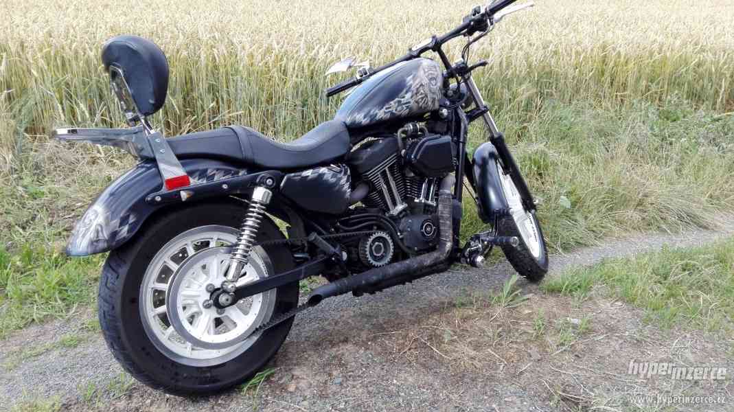 Harley Davidson Sportster 1200 R - foto 2
