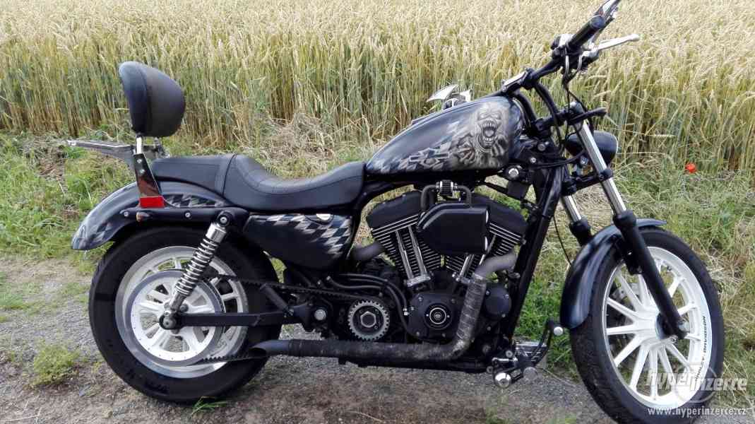 Harley Davidson Sportster 1200 R - foto 3