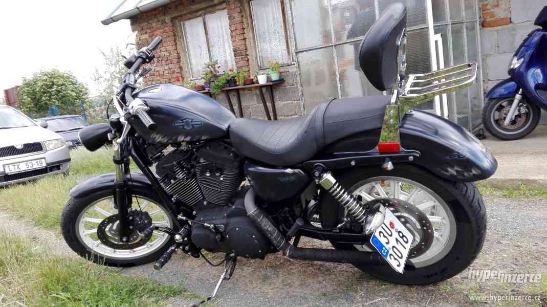 Harley Davidson Sportster 1200 R - foto 4