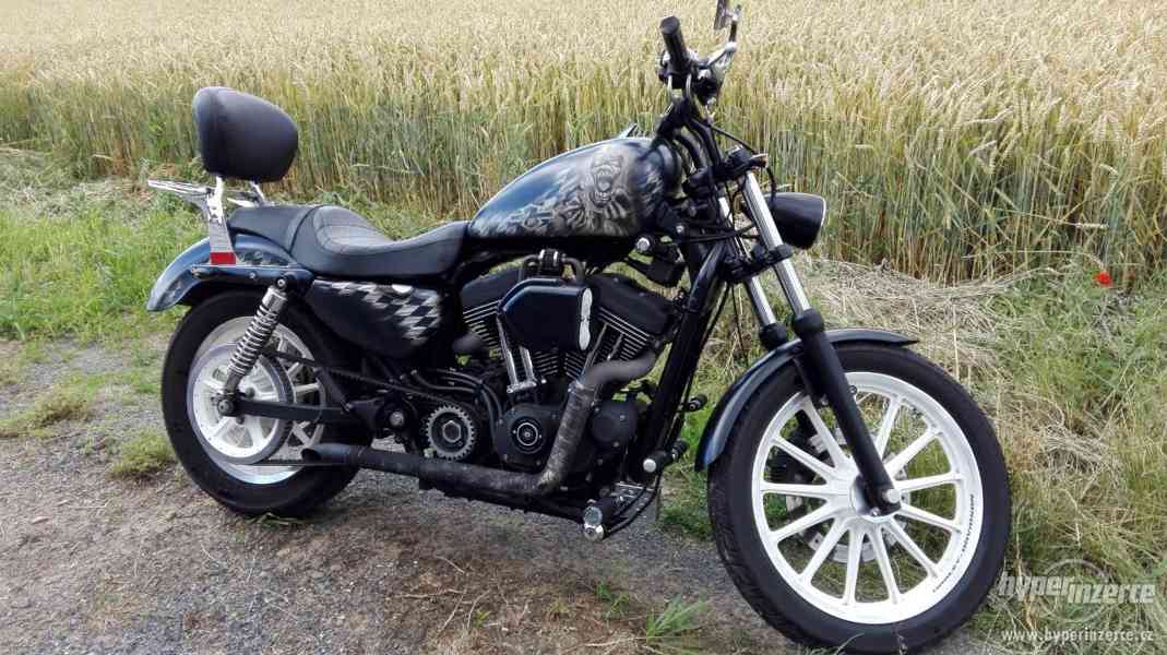 Harley Davidson Sportster 1200 R - foto 5