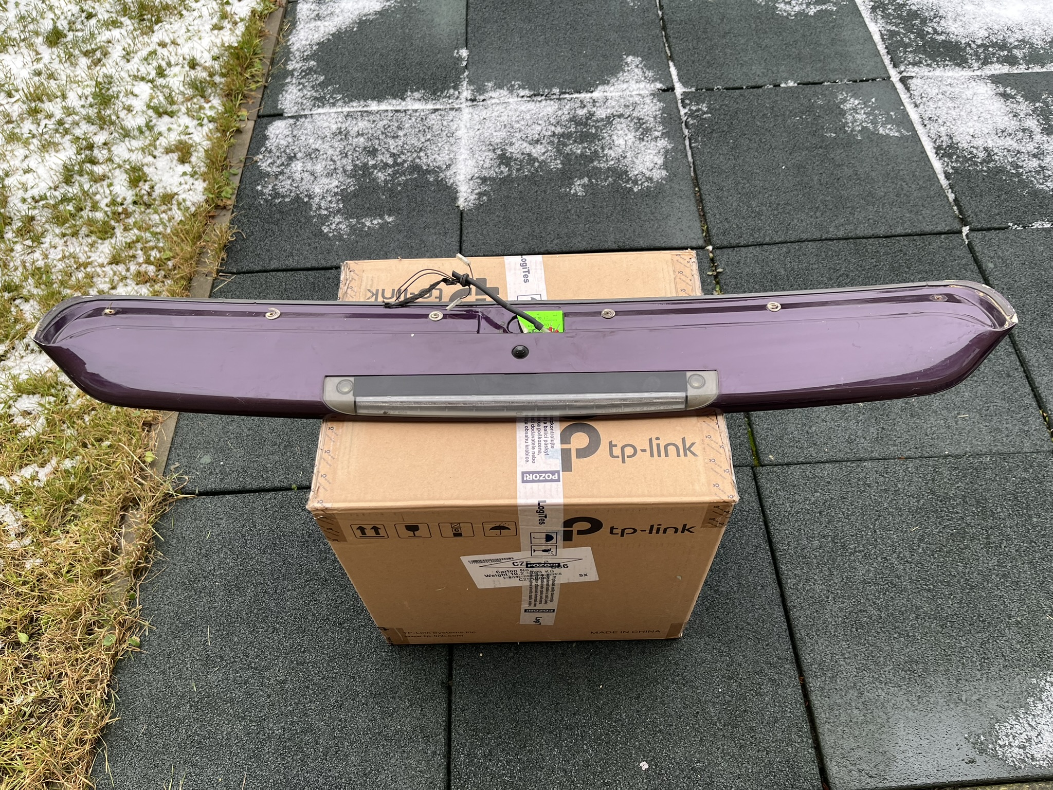 Spojler 5.dveří Škoda Felicia - stříška MYSTERY - foto 3