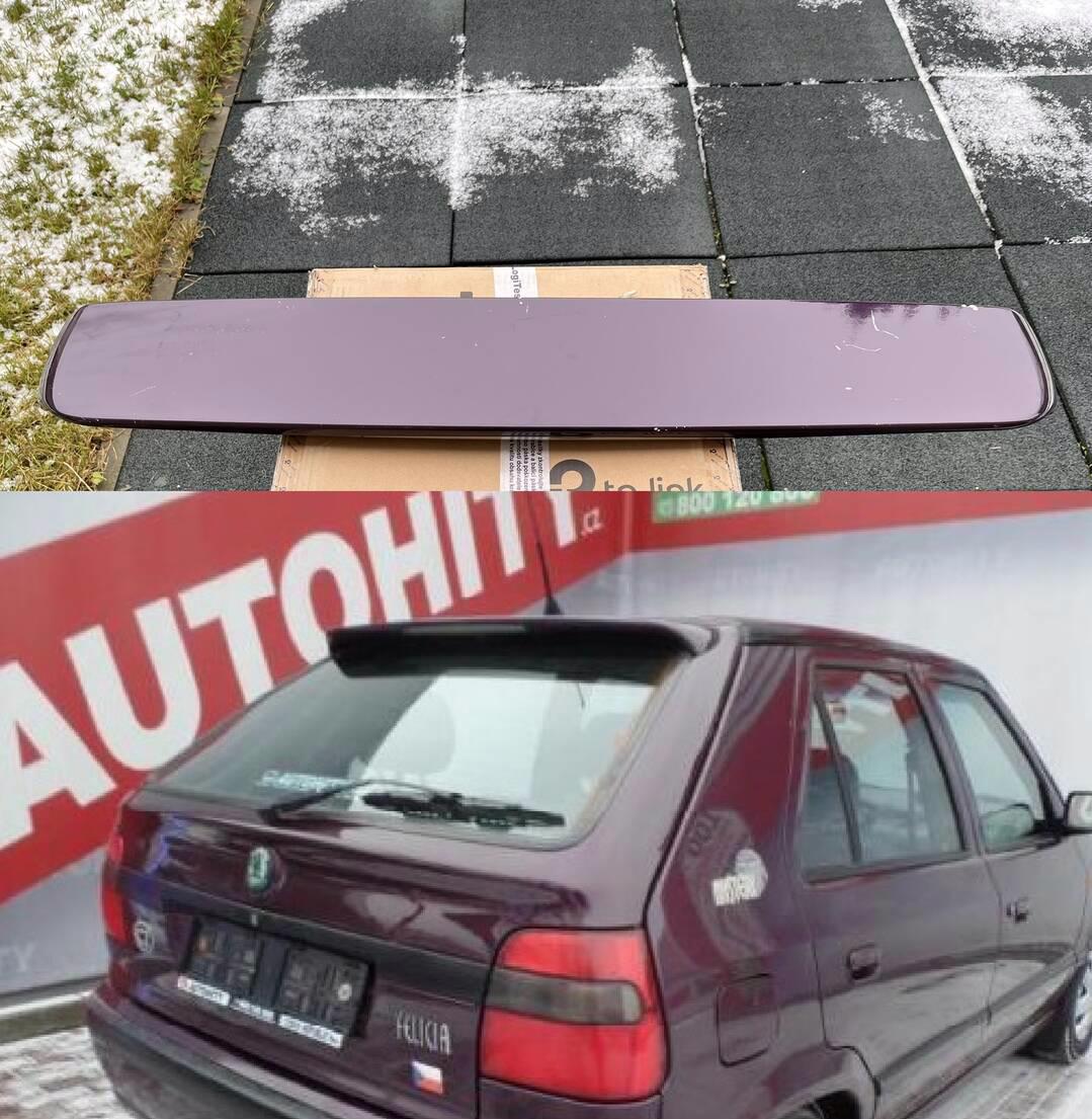 Spojler 5.dveří Škoda Felicia - stříška MYSTERY - foto 1