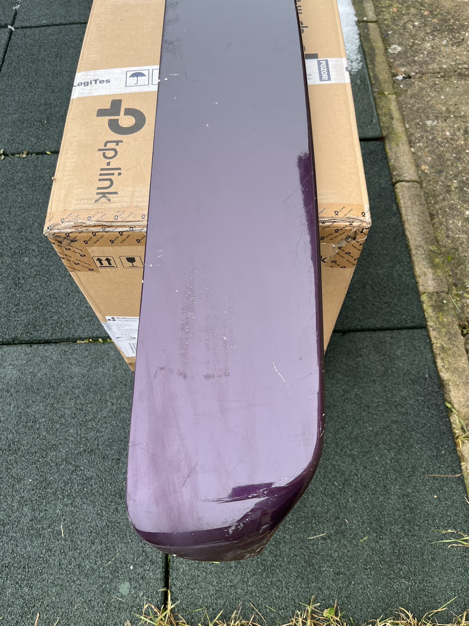 Spojler 5.dveří Škoda Felicia - stříška MYSTERY - foto 7