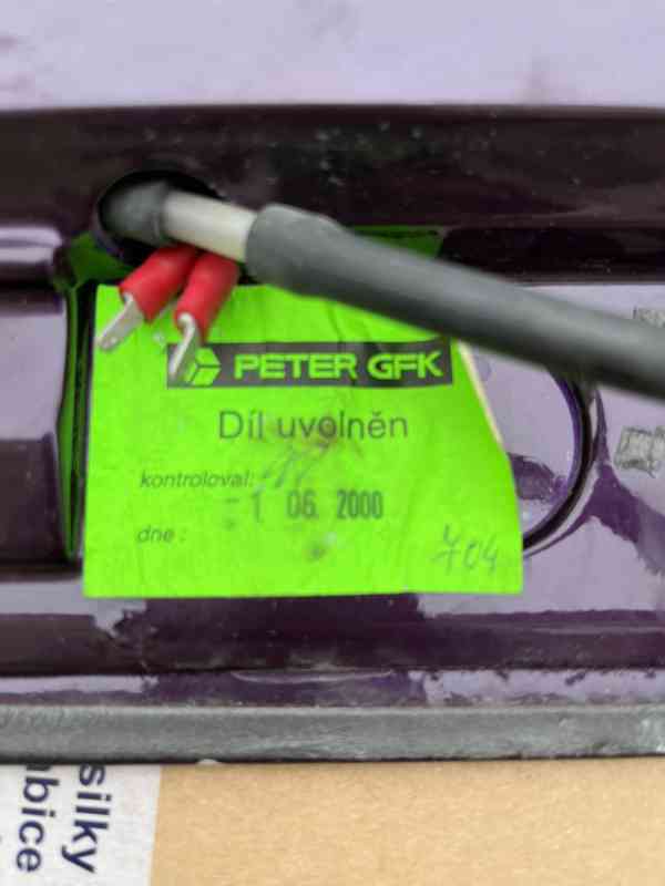 Spojler 5.dveří Škoda Felicia - stříška MYSTERY - foto 8