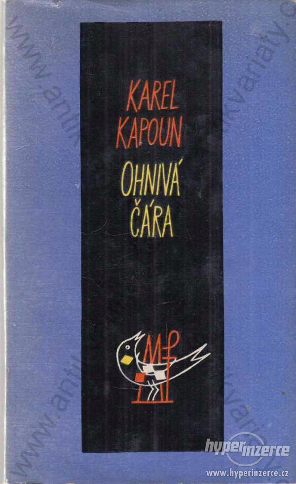 Ohnivá čára Karel Kapoun 1961 - foto 1