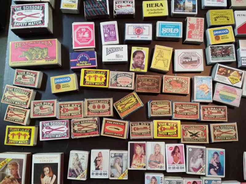 Prodám sbírku zápalek, Filumenie - foto 12