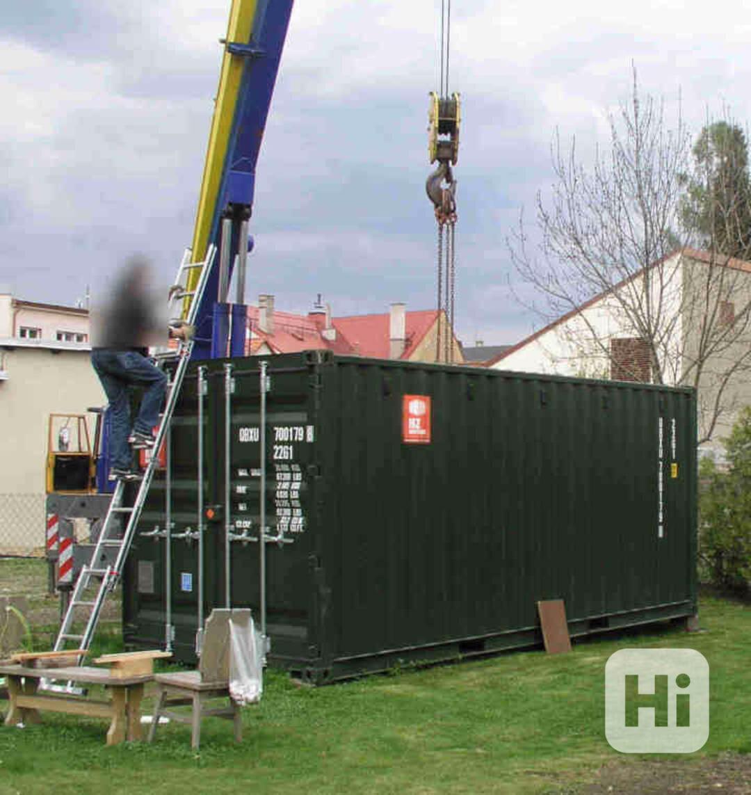 Kontejner 20" po jedné cestě - foto 1