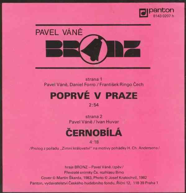 Bronz – Poprvé v Praze / Černobílá (SP) - foto 2