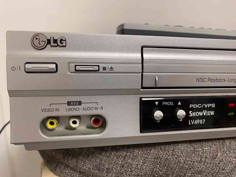 Kvalitní videorekordér LG LV4987 - plně funkční  - foto 2