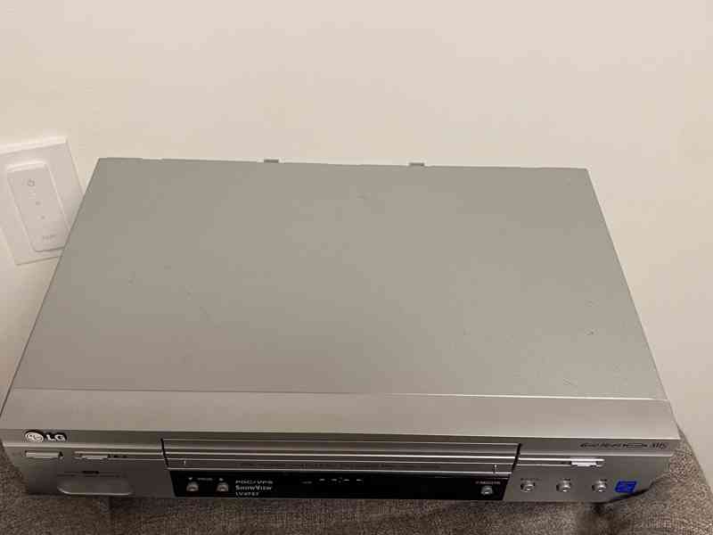 Kvalitní videorekordér LG LV4987 - plně funkční  - foto 6