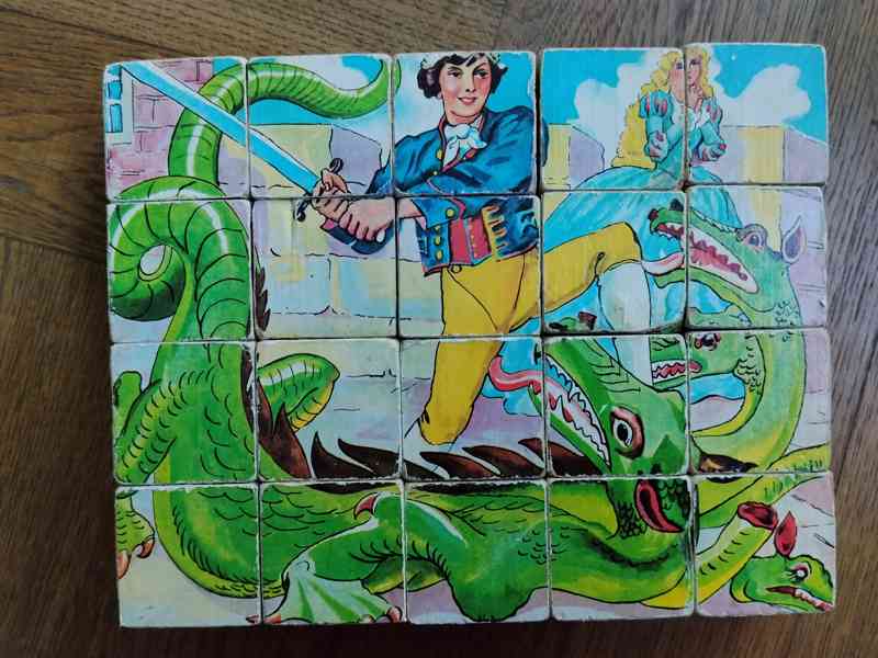 Retro pohádkové kostky, TOFA - foto 8