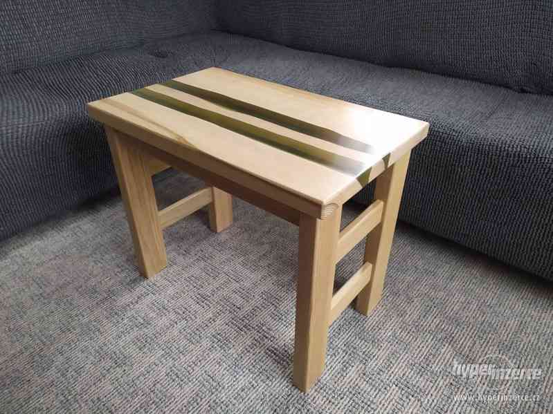 Konferenční stolek - foto 1