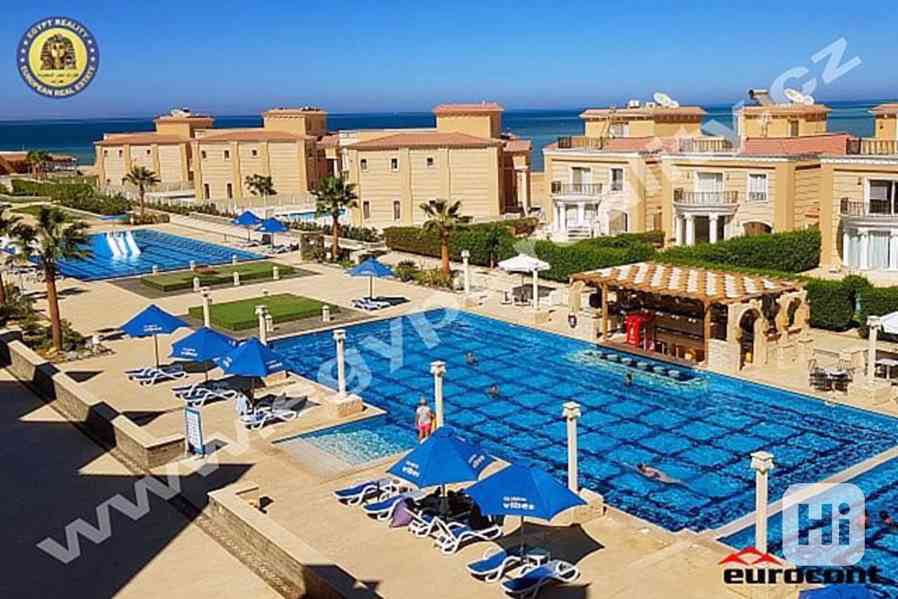 Egypt - Hurghada, apartmány 3+kk v lux.resortu s pláží - foto 1