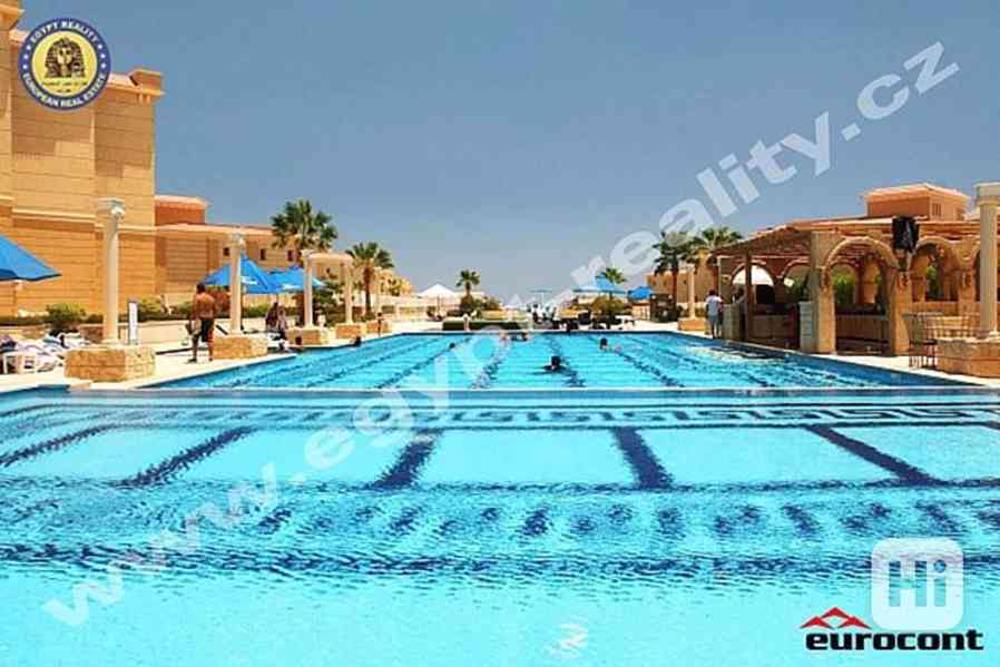 Egypt - Hurghada, apartmány 3+kk v lux.resortu s pláží - foto 5