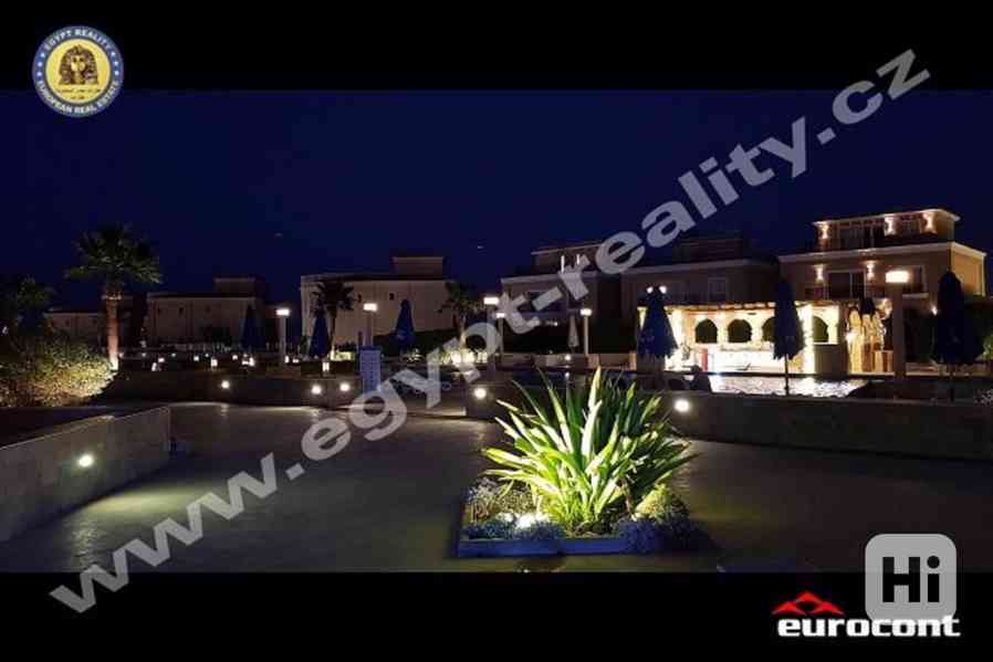 Egypt - Hurghada, apartmány 3+kk v lux.resortu s pláží - foto 12