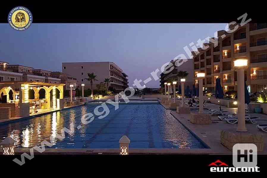 Egypt - Hurghada, apartmány 3+kk v lux.resortu s pláží - foto 10