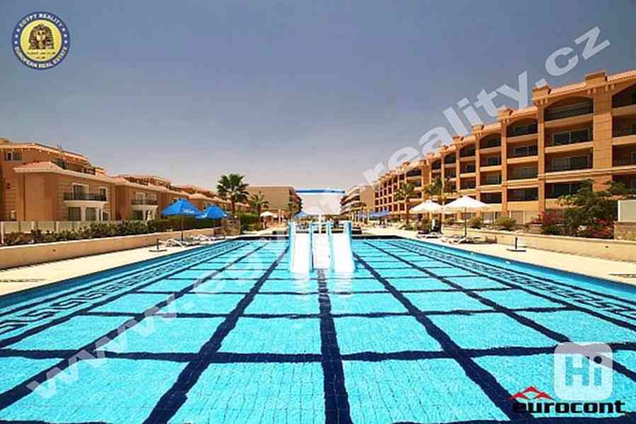 Egypt - Hurghada, apartmány 3+kk v lux.resortu s pláží - foto 6