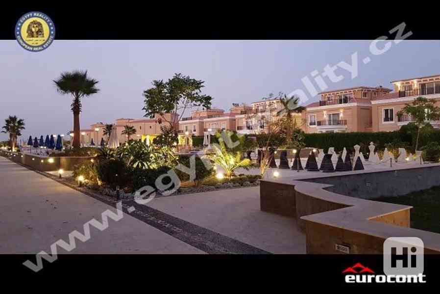 Egypt - Hurghada, apartmány 3+kk v lux.resortu s pláží - foto 8