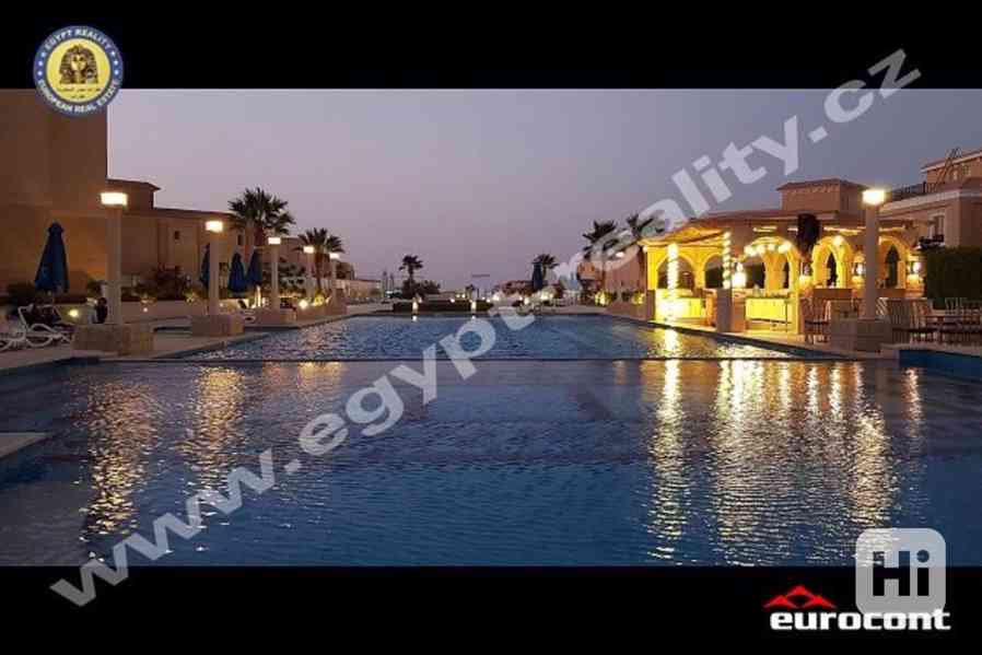 Egypt - Hurghada, apartmány 3+kk v lux.resortu s pláží - foto 9
