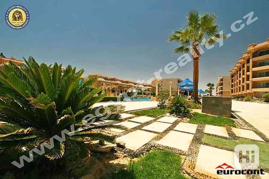 Egypt - Hurghada, apartmány 3+kk v lux.resortu s pláží - foto 3