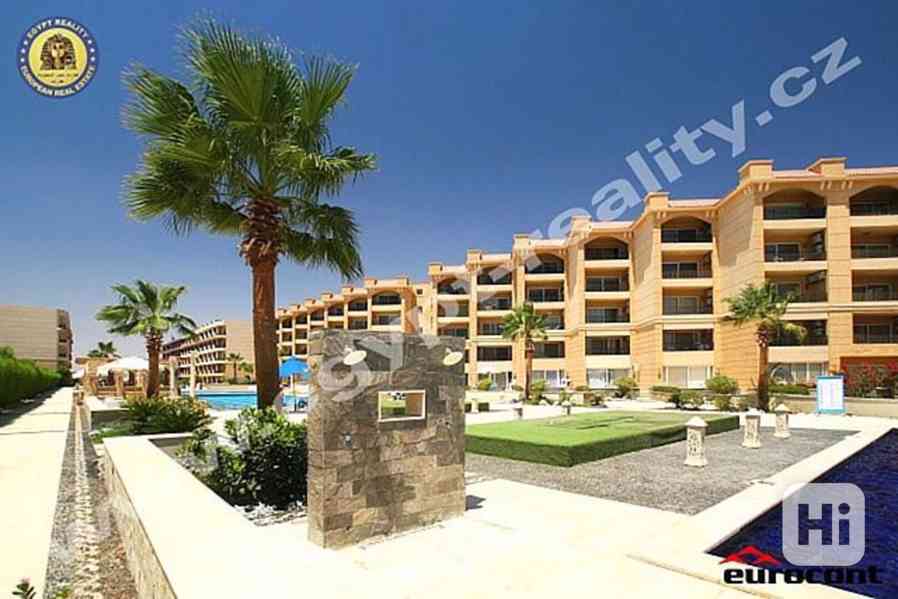 Egypt - Hurghada, apartmány 3+kk v lux.resortu s pláží - foto 4