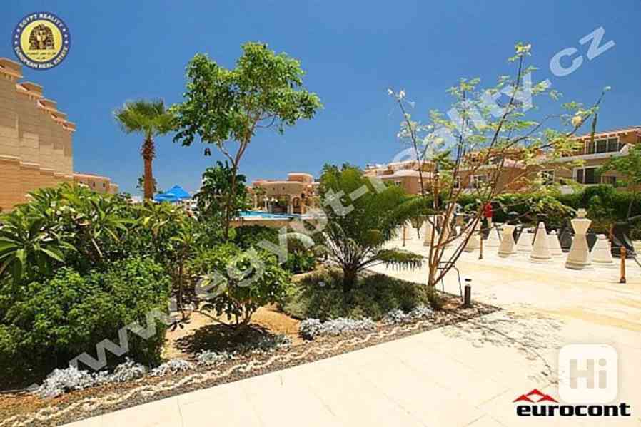 Egypt - Hurghada, apartmány 3+kk v lux.resortu s pláží - foto 17