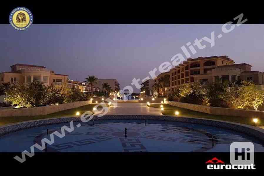 Egypt - Hurghada, apartmány 3+kk v lux.resortu s pláží - foto 11