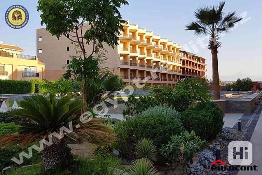 Egypt - Hurghada, apartmány 3+kk v lux.resortu s pláží - foto 20