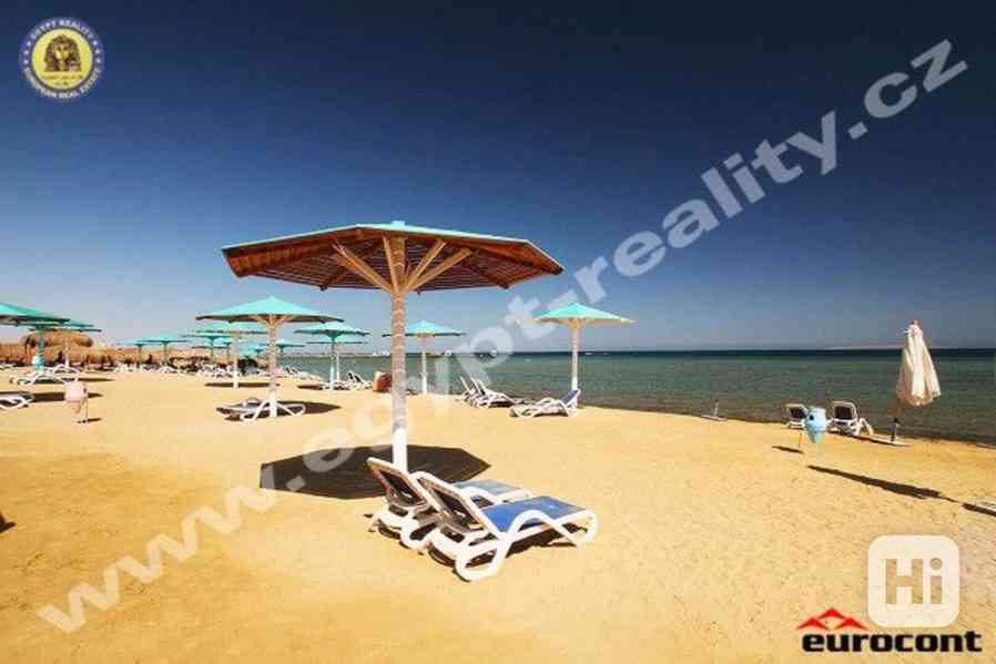 Egypt - Hurghada, apartmány 3+kk v lux.resortu s pláží - foto 14