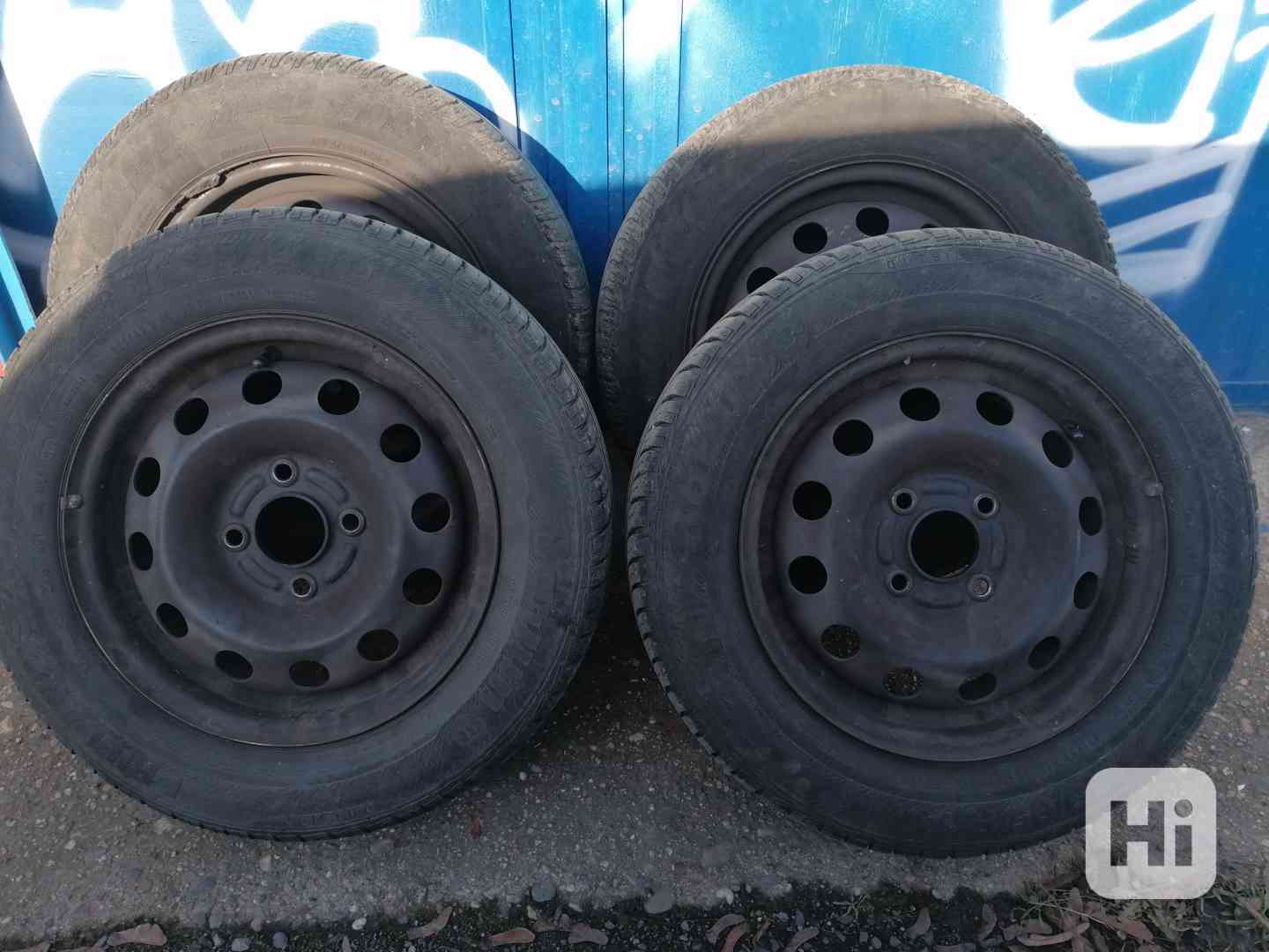 Prodám originál Ford plechové disky - foto 1