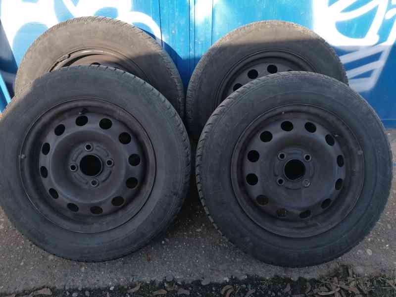 Prodám originál Ford plechové disky - foto 1