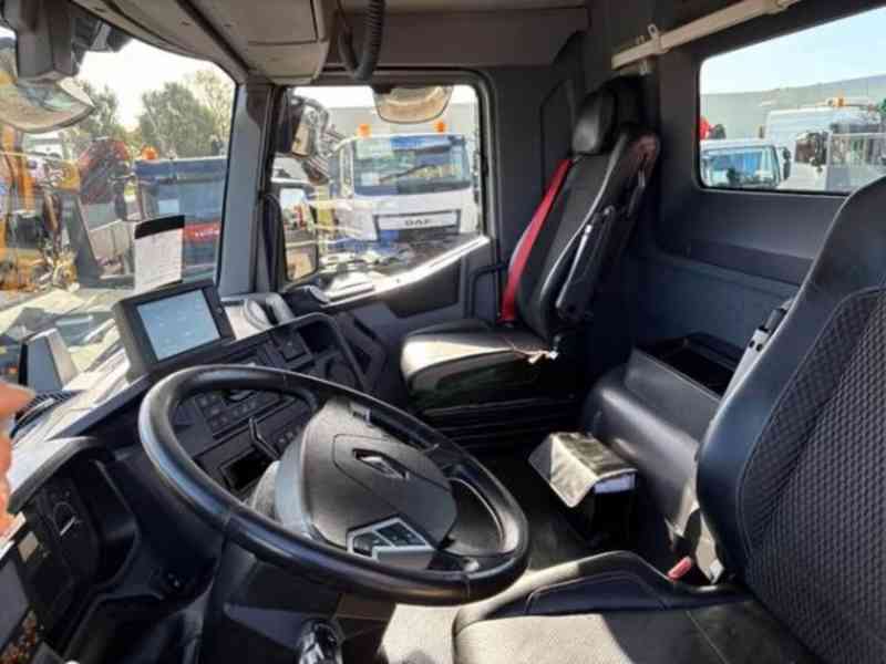 6x4 Eur6 kontejner Renault + HMF - foto 6