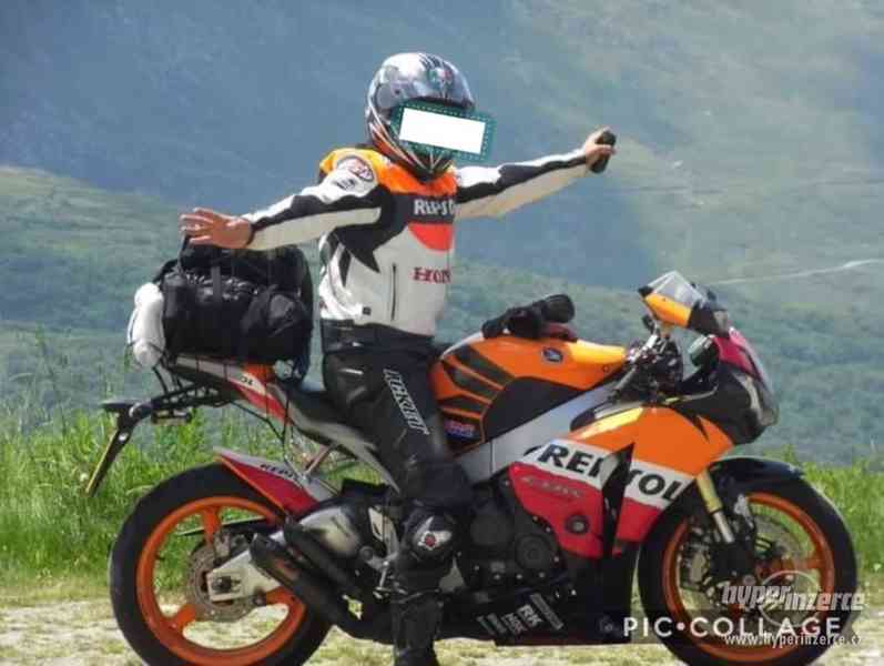 Kožený motorkářská bunda Joe Rocket Honda Repsol - foto 2