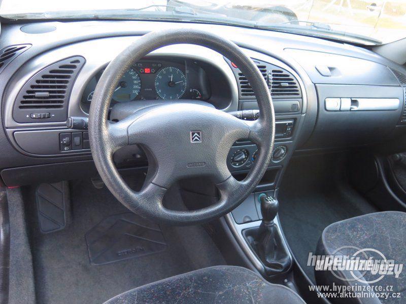 Citroën Xsara 1.4, benzín, 1999, STK, centrál - foto 13