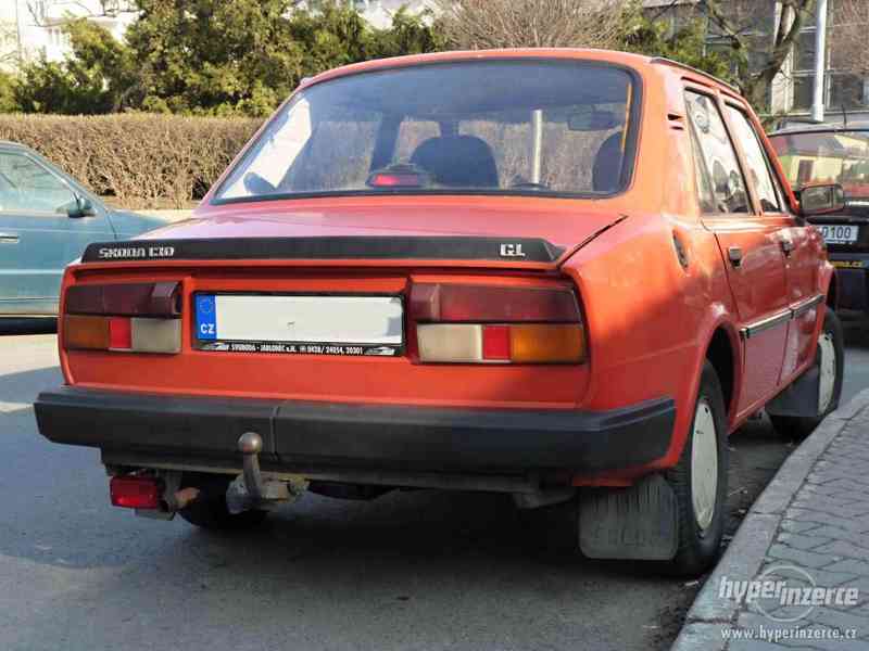 Prodám Škoda 130 GL - foto 2