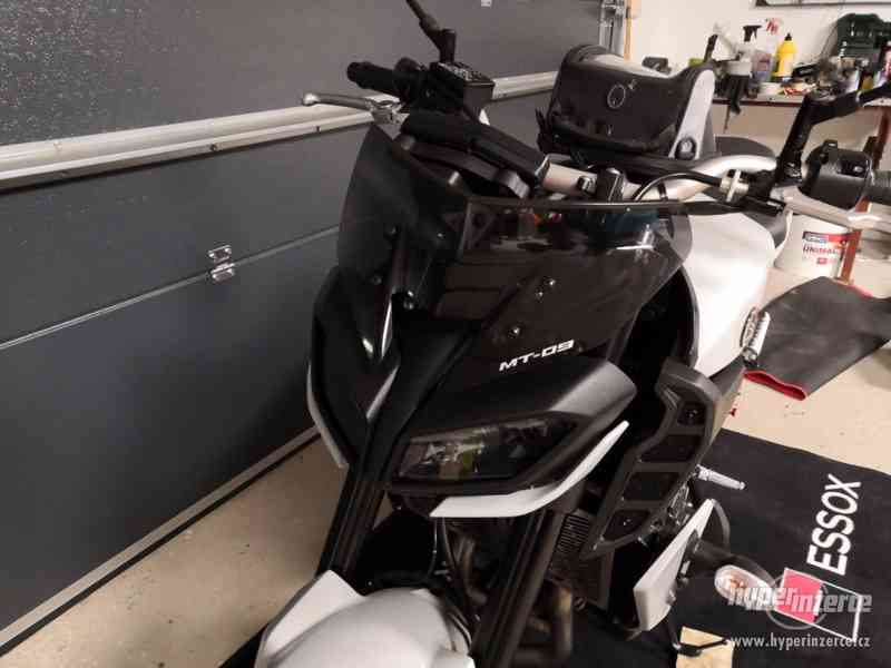 Yamaha Mt-09 r.v.7/2019,splátky,abs,čr,top - foto 8
