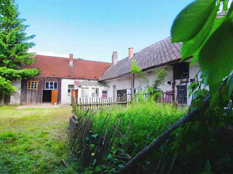 Velká zemědělská usedlost  - foto 9