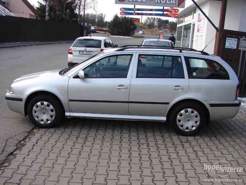 Škoda Octavia 1.9 TDI Combi r.v.2002 (4x4) - foto 2
