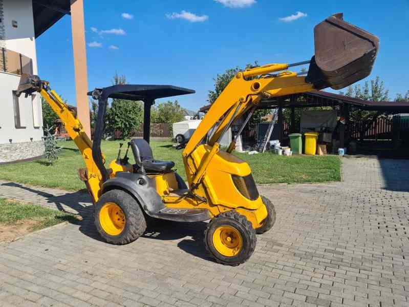 Jcb 1 Cx mini - foto 1