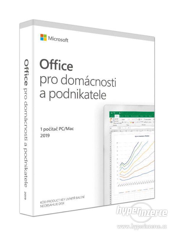 Microsoft Office 2019 pro domácnosti a podnikatele pro MAC