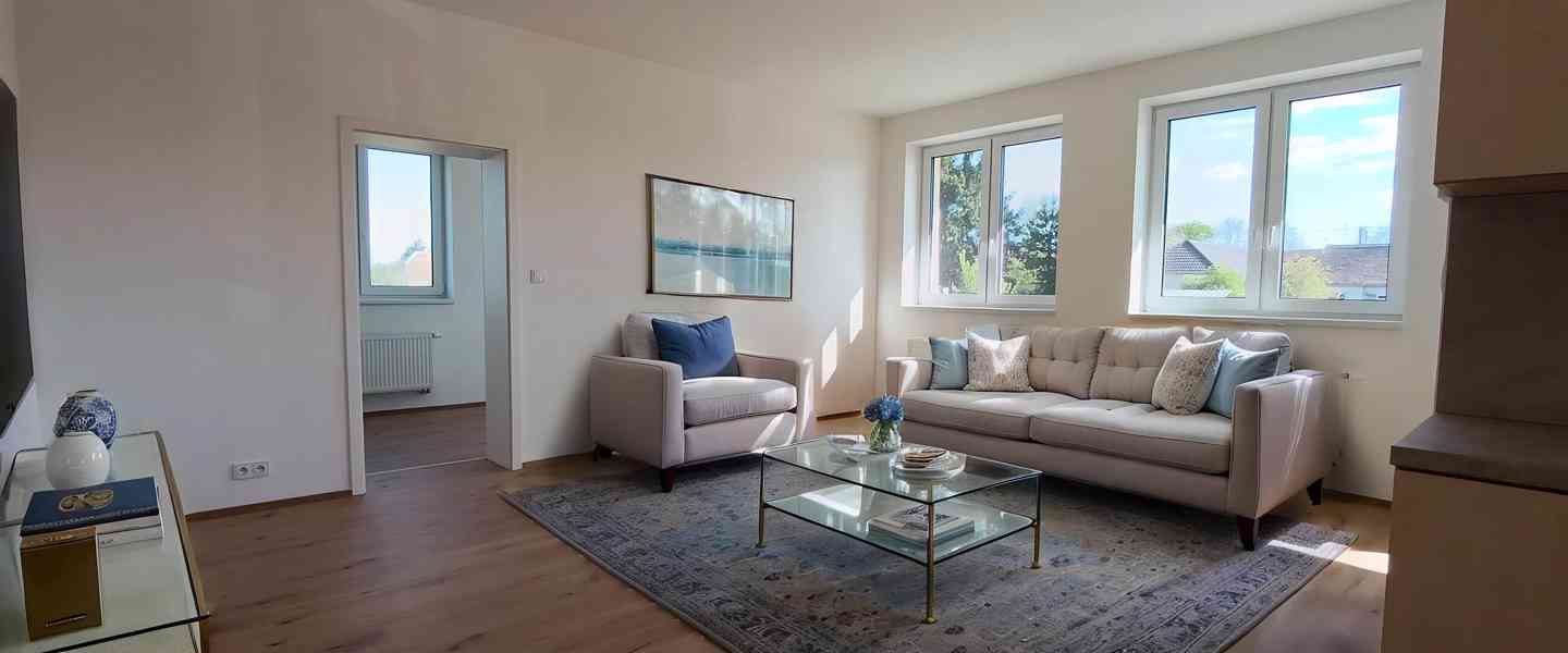 Nový byt 2+kk s terasou a zahrádkou okr. Znojmo - foto 4