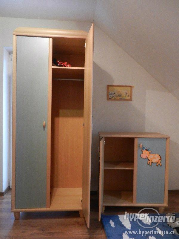 Prodám skříně do dětského pokoje - foto 2