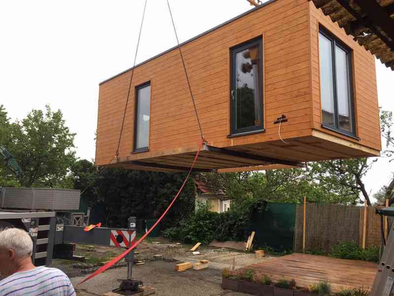 MODULOVÝ DŮM 10X4 - foto 4