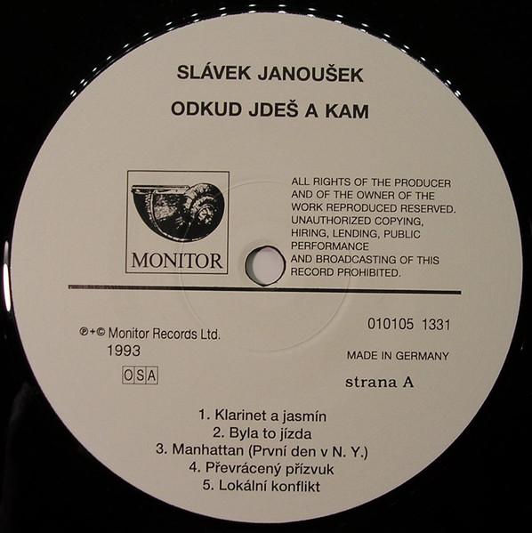 Slávek Janoušek – Odkud jdeš a kam (LP) - foto 5