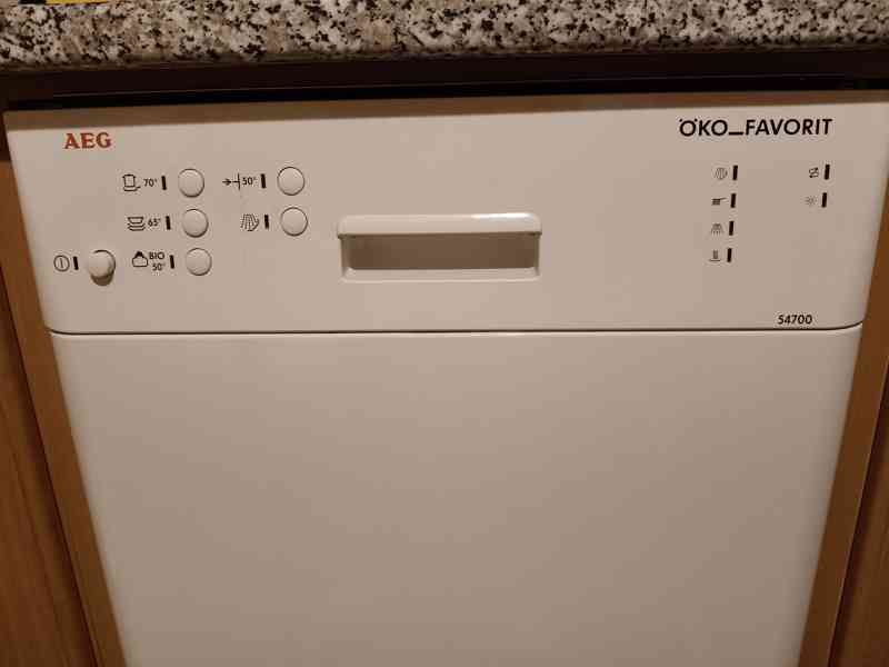 Myčka na nádobí vestavná AEG 45 cm - foto 3