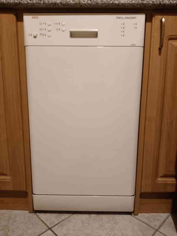 Myčka na nádobí vestavná AEG 45 cm - foto 2