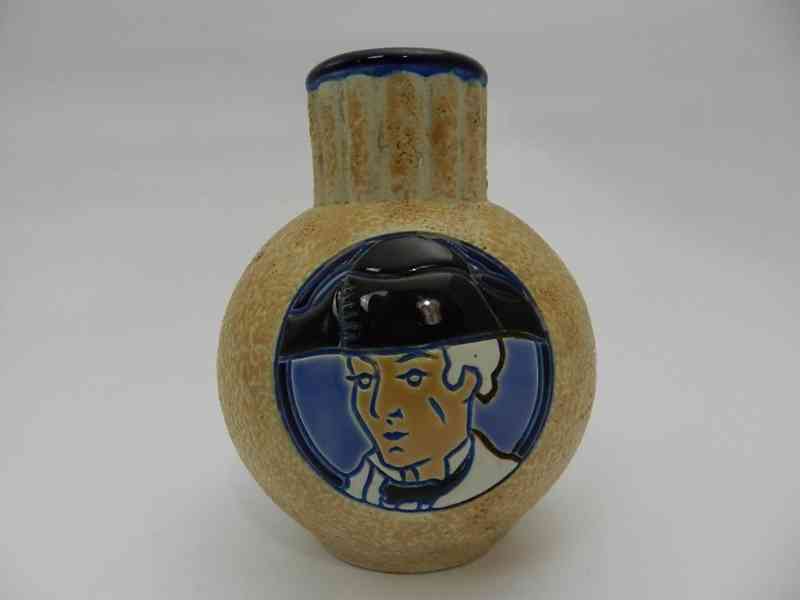 Secesní menší Váza Imperial Amphora Teplice Czechoslovakia - foto 1